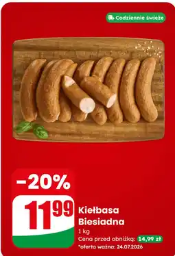 Dino Kiełbasa Biesiadna Agro Rydzyna oferta