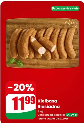 Dino Kiełbasa Biesiadna Agro Rydzyna oferta