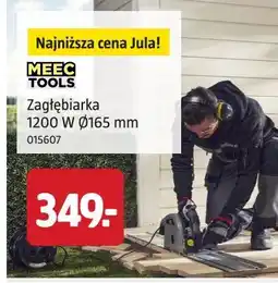 Jula Zagłębiarka Meec Tools 1200 W Ø165 mm oferta