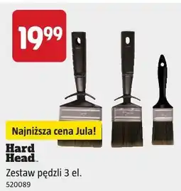 Jula Zestaw pędzli 3 el. Hard Head oferta
