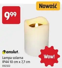Jula Lampa solarna IP44 10 cm x 7,7 cm anslut oferta