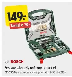 Jula Zestaw wierteł/końcówek Bosch 103 el oferta