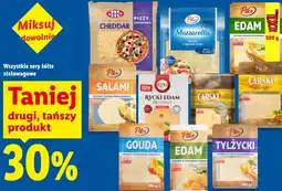 Lidl Wszystkie sery żółte stałowagowe oferta