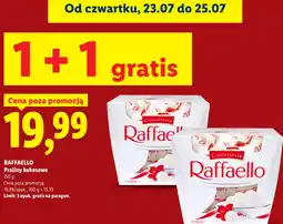 Lidl RAFFAELLO Praliny kokosowe oferta
