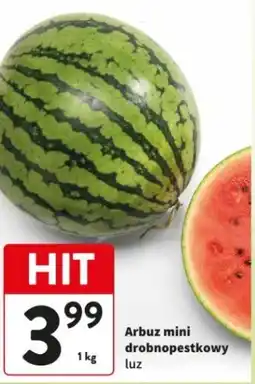 Intermarche Arbuz mini drobnopestkowy luz oferta