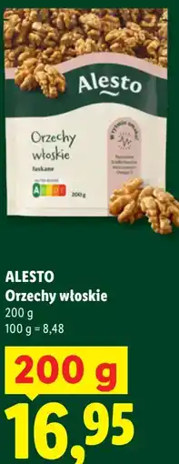 Lidl ALESTO Orzechy włoskie łuskane oferta