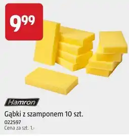 Jula Gąbki z szamponem 10 szt. Hamron oferta