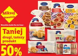 Lidl Wszystkie ciastka Duc de Coeur oferta