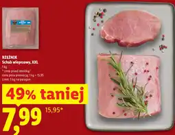 Lidl RZEŹNIK Schab wieprzowy, XXL oferta