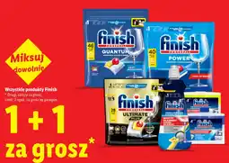 Lidl Wszystkie produkty Finish oferta