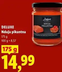 Lidl Deluxe Nduja pikantna oferta