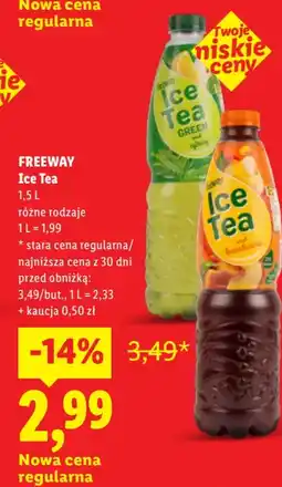 Lidl FREEWAY Ice Tea oferta