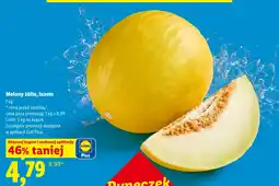 Lidl Melony żółte, luzem oferta