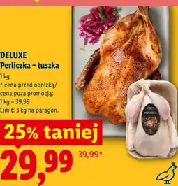 Lidl Deluxe Perliczka - tuszka oferta