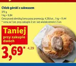 Lidl Chleb górski z zakwasem oferta