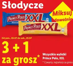 Lidl Wafelki Prince Polo, XXL oferta
