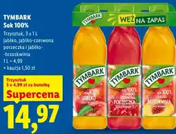Lidl Sok 100% Tymbark Trzysztuk oferta
