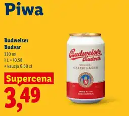 Lidl Piwo Budweiser Budvar Original Czech Lager oferta