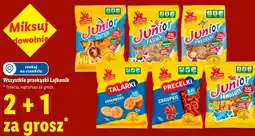 Lidl Wszystkie przekąski Lajkonik oferta