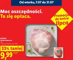 Lidl Rzeźnik Szynka wieprzowa oferta