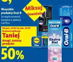 Lidl Wszystkie produkty Oral-B oferta