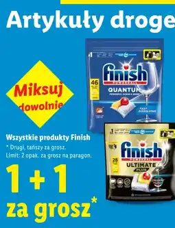 Lidl Wszystkie produkty Finish oferta