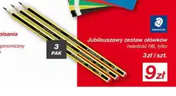 KiK Jubileuszowy zestaw ołówków Staedtler oferta