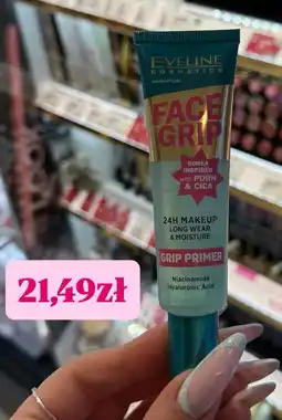 Rossmann Eveline Cosmetics Face Grip Baza pod makijaż oferta