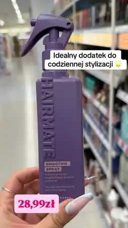 Rossmann Hairmate Smoothie Spray Odżywczy spray wygładzający przeciw puszeniu oferta
