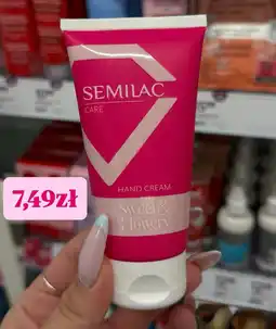 Rossmann Krem do rąk Semilac Care Sweet & Flowery Hand Cream oferta