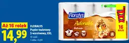 Lidl Floralys Papier toaletowy 3-warstwowy, XXL Adorable Balsam oferta