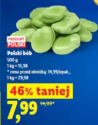 Lidl Polski bób oferta