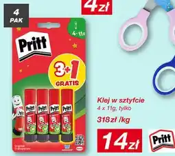 KiK Klej w sztyfcie Pritt oferta