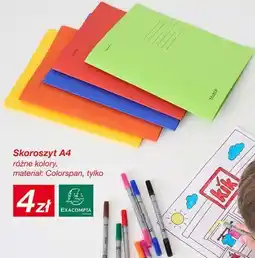 KiK Skoroszyt A4 Exacompta oferta