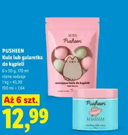 Lidl PUSHEEN Kule lub galaretka do kąpieli oferta