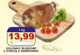 Primus Golonko Słoikowe z Kością z Bobrownik Nik-Pol oferta