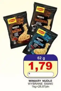 Primus Winiary Nudle Wybrane Smaki oferta