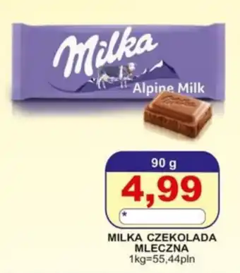 Milka Czekolada Mleczna