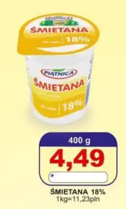Primus Śmietana 18% oferta