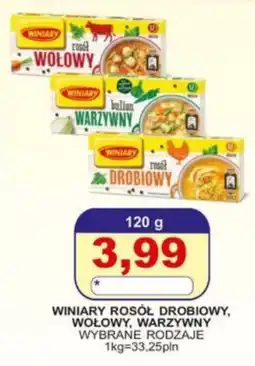 Primus Winiary Rosół Drobiowy, Wołowy, Warzywny oferta