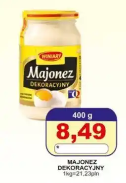 Primus Majonez Dekoracyjny Winiairy oferta