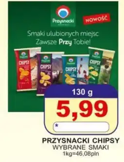 Primus Przysnacki Chipsy Wybrane Smaki oferta