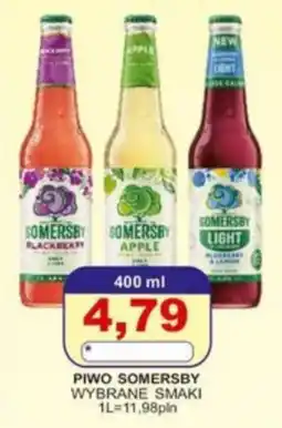 Primus Piwo Somersby Wybrane Smaki oferta