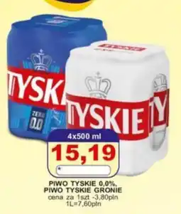 Primus Piwo Tyskie 0,0% Piwo Tyskie Gronie oferta