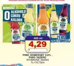 Primus Piwo Somersby 0.0% oferta
