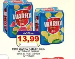 Primus Piwo Warka Radler oferta