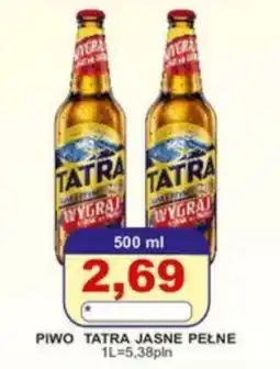 Primus Piwo Tatra Jasne Pełne oferta