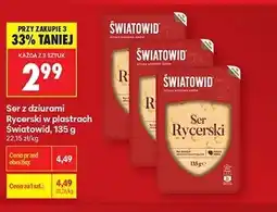 Biedronka Ser Światowid oferta