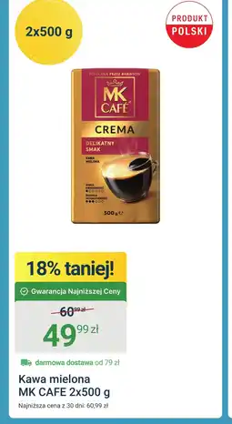ERLI Kawa mielona MK Cafe oferta