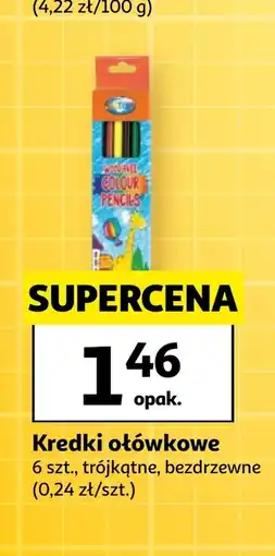 Auchan Kredki ołówkowe oferta
